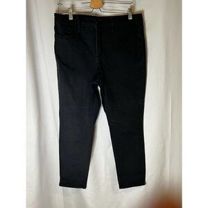 Universal Thread‎ Women High Rise Skinny Black Jean Size 12